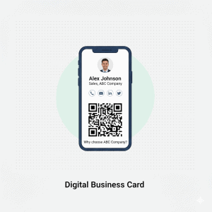 Digital Business Card