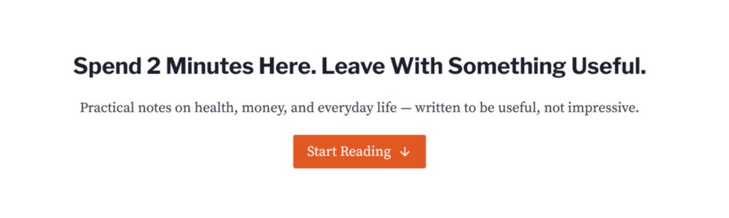 Compelling home page hero copy thatleo blog